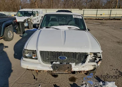 2002 Ford Ranger Super Cab из США, поврежденный, VIN 1FTYR44V52PB29710